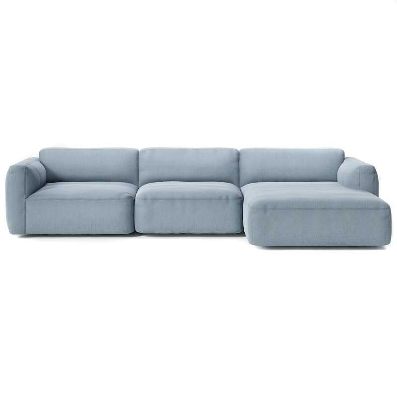 Develius Mellow 3-Personers Sofa, Konfiguration F, Cifrado 741