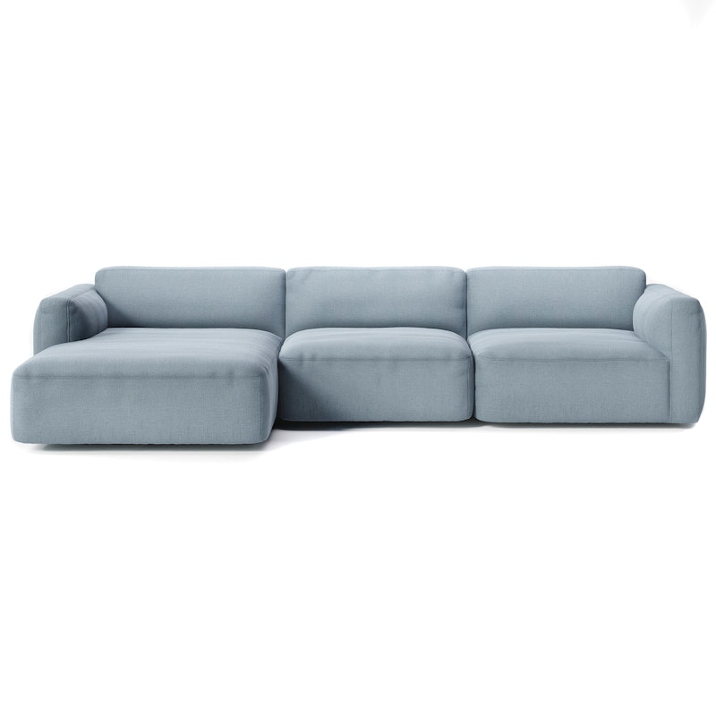 Develius Mellow EV8 3-Personers Sofa, Konfiguration E, Cifrado 741