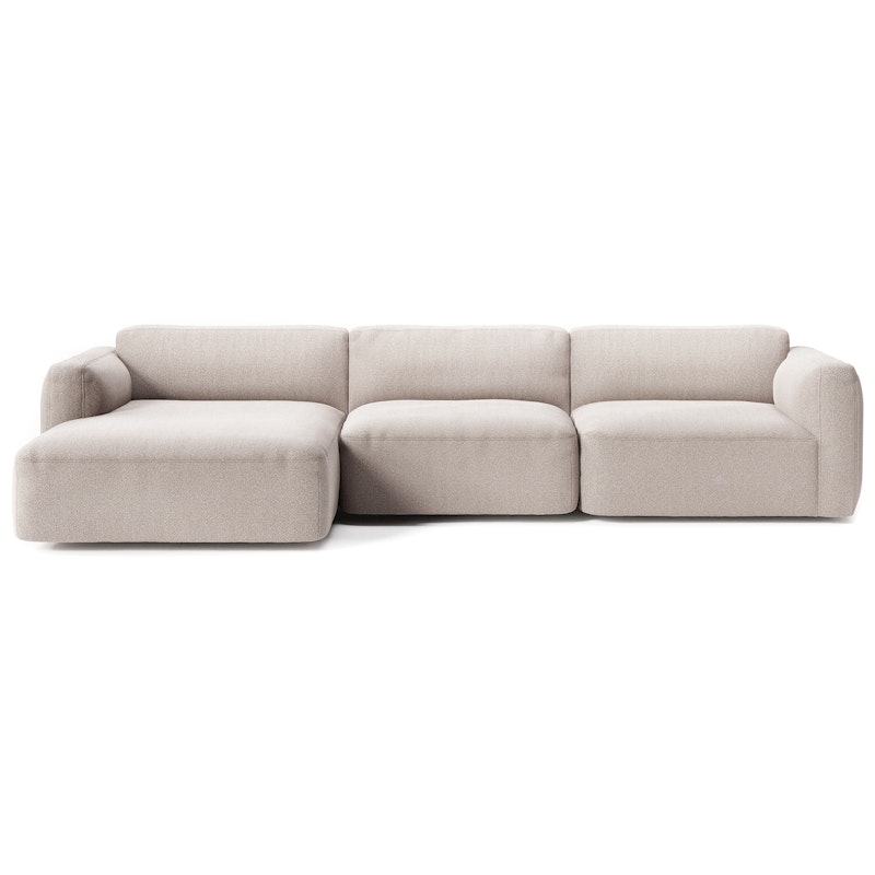 Develius Mellow EV8 3-Personers Sofa, Konfiguration E, Moss 004