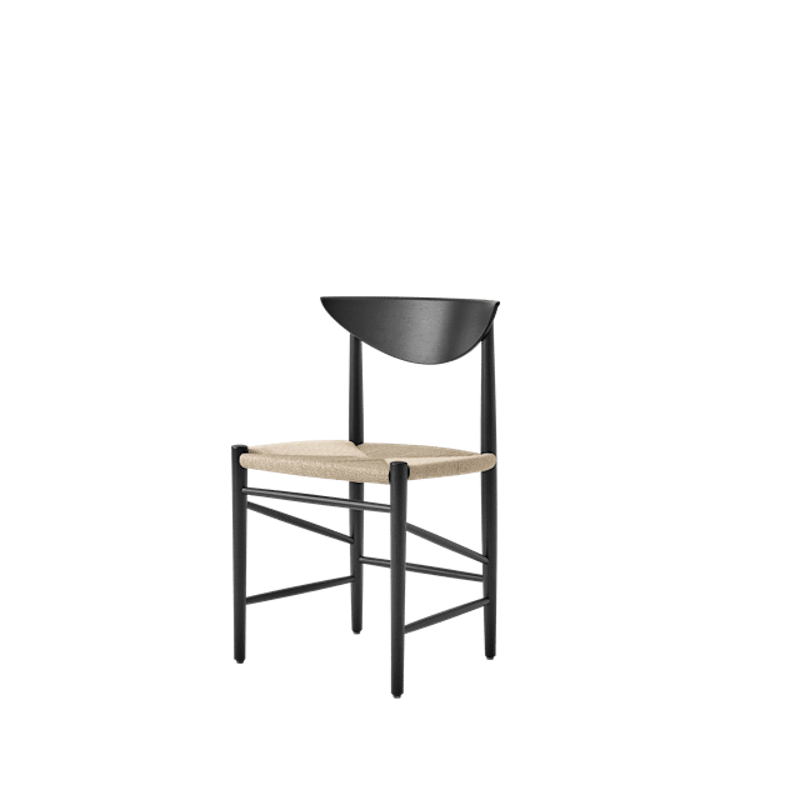 Drawn HM3 Spisebordsstol Sort Eg