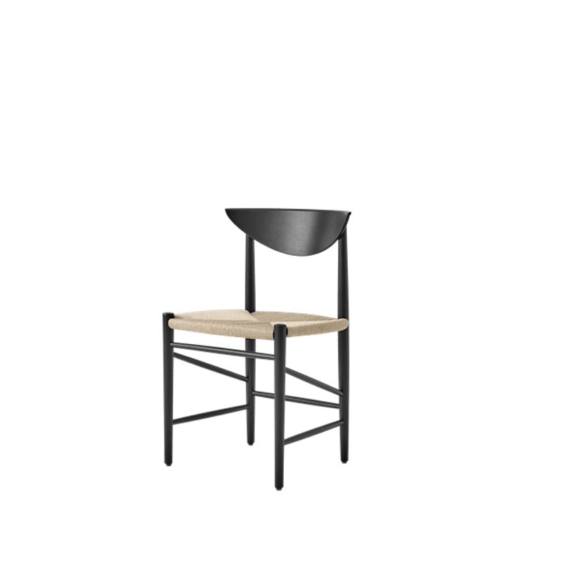 Drawn HM3 Spisebordsstol Sort Eg