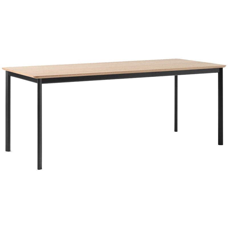 Drip HW116 Spisebord 83x193 cm, Eg
