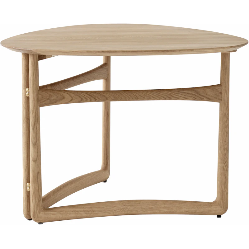 Drop Leaf HM5 Sofabord, Olieret Eg