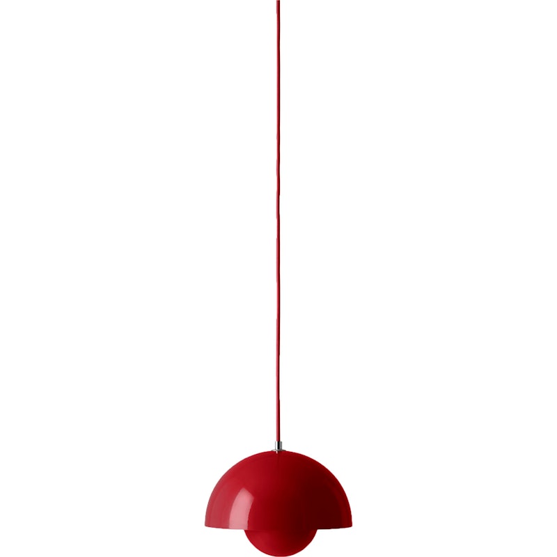 Flowerpot VP1 Pendel, Vermilion Red