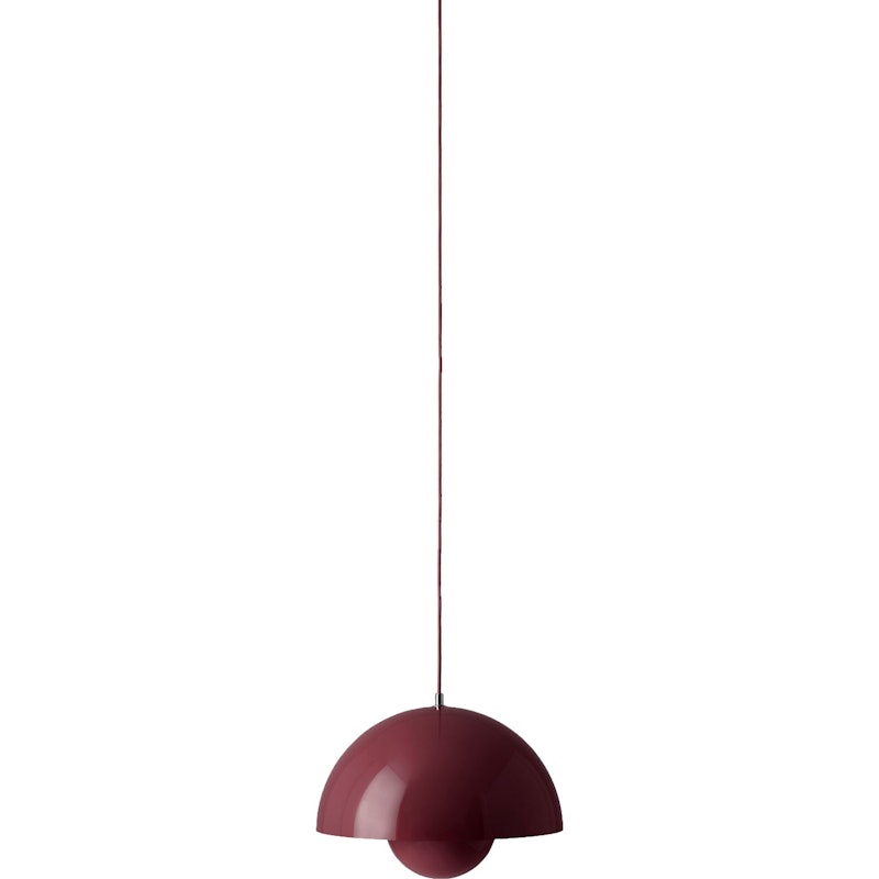 Flowerpot VP7 Pendel, Dark Plum