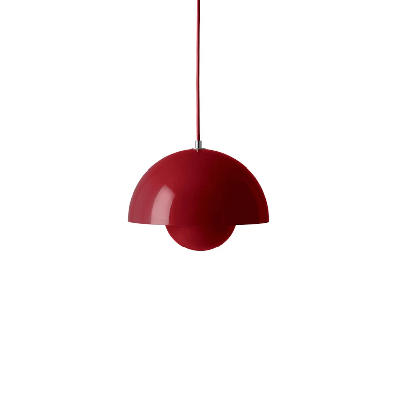 Flowerpot VP1 Pendel, Vermilion Red