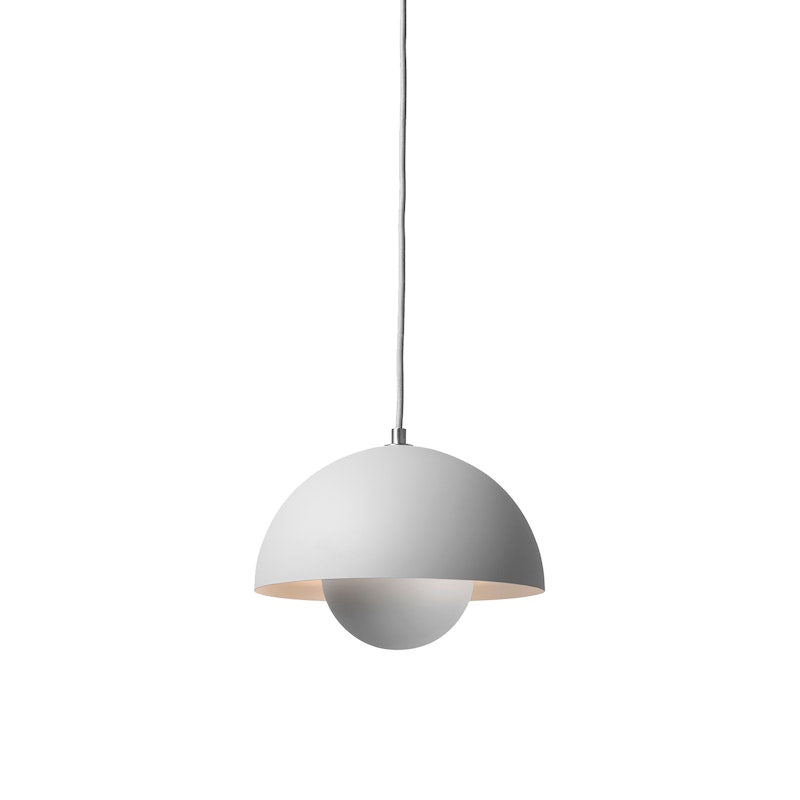 Flowerpot VP1 Pendel, Matt Light Grey