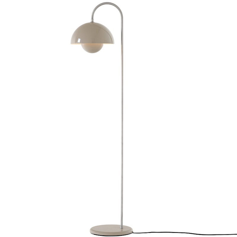 Flowerpot VP12 Gulvlampe, Gråbeige