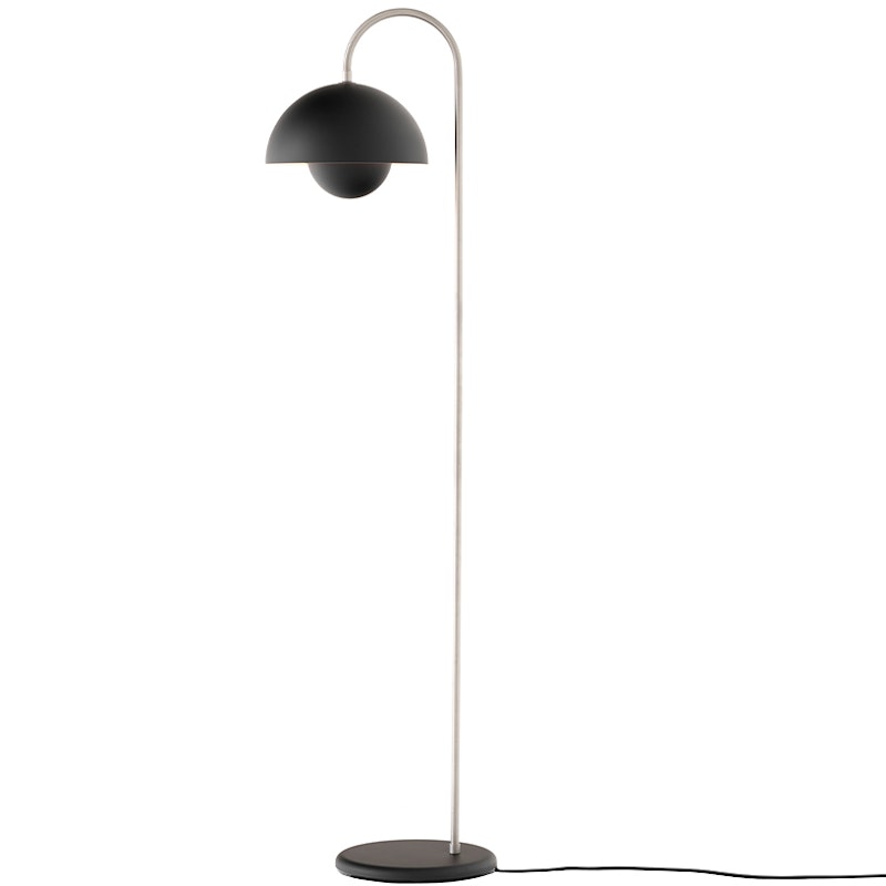 Flowerpot VP12 Gulvlampe, Matt Black