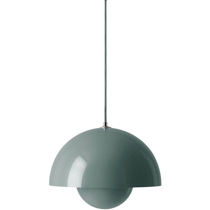 Flowerpot VP2 Pendel, Stone Blue