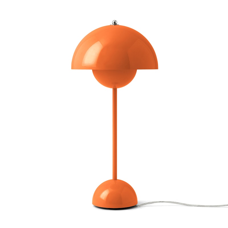 Flowerpot VP3 Bordlampe, Zesty Orange