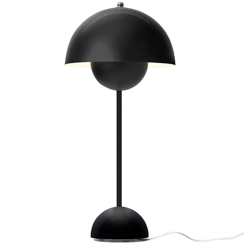 Flowerpot VP3 Bordlampe, Matsort