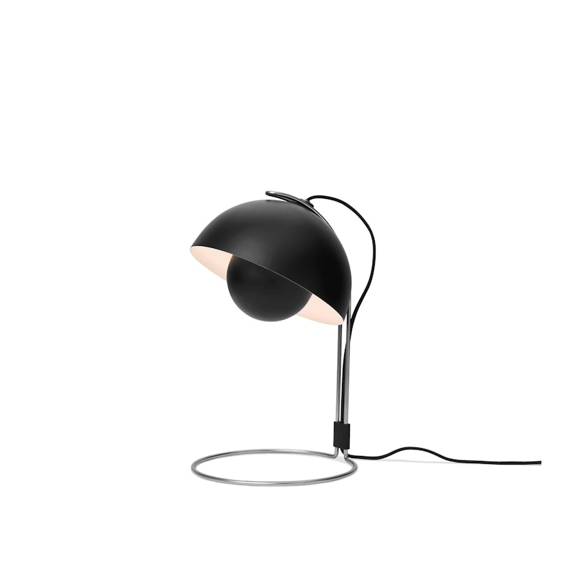 Flowerpot VP4 Bordlampe, Matt Black