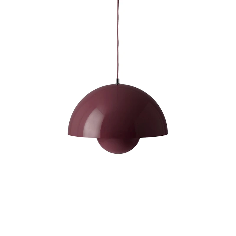 Flowerpot VP7 Pendel, Dark Plum