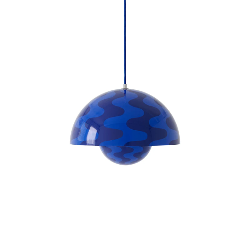 Flowerpot VP7 Pendel, Cobalt Blue / Twilight Blue