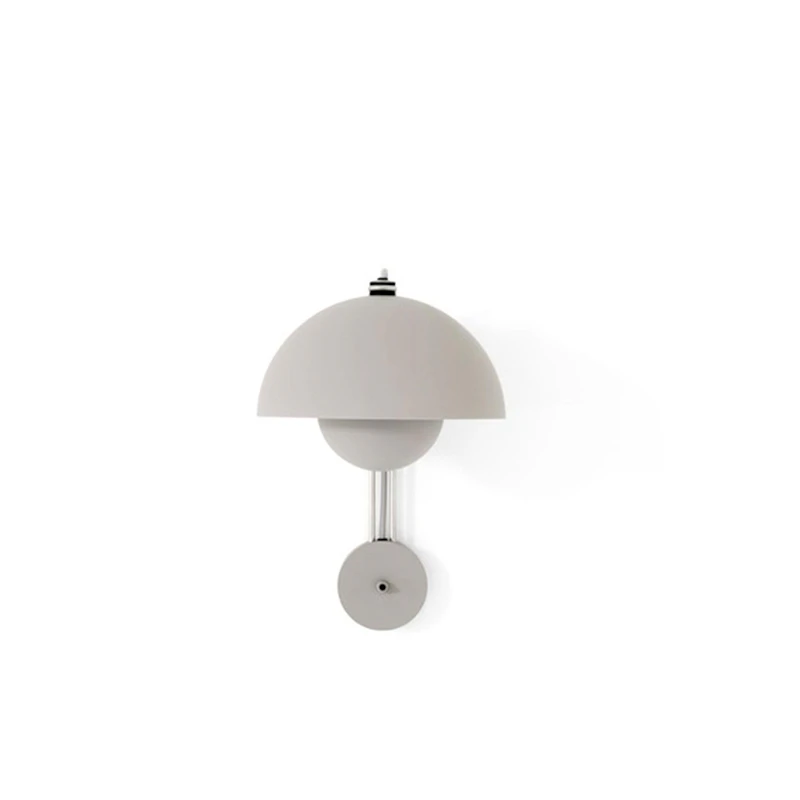 Flowerpot VP8 Væglampe, Matt Light Grey