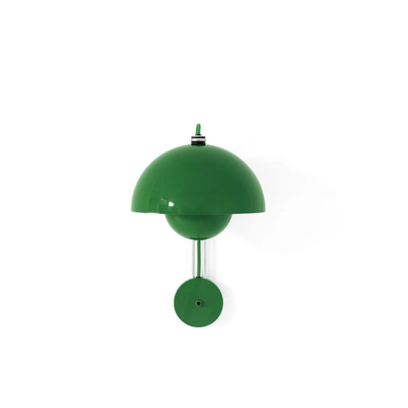 Flowerpot VP8 Væglampe, Signal Green