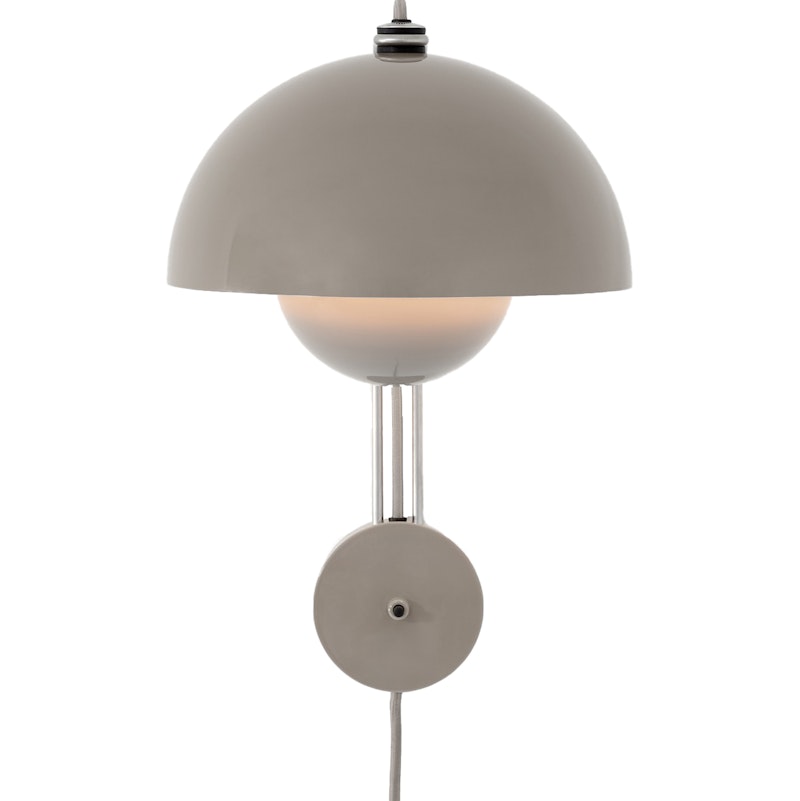 Flowerpot VP8 Væglampe, Grey Beige