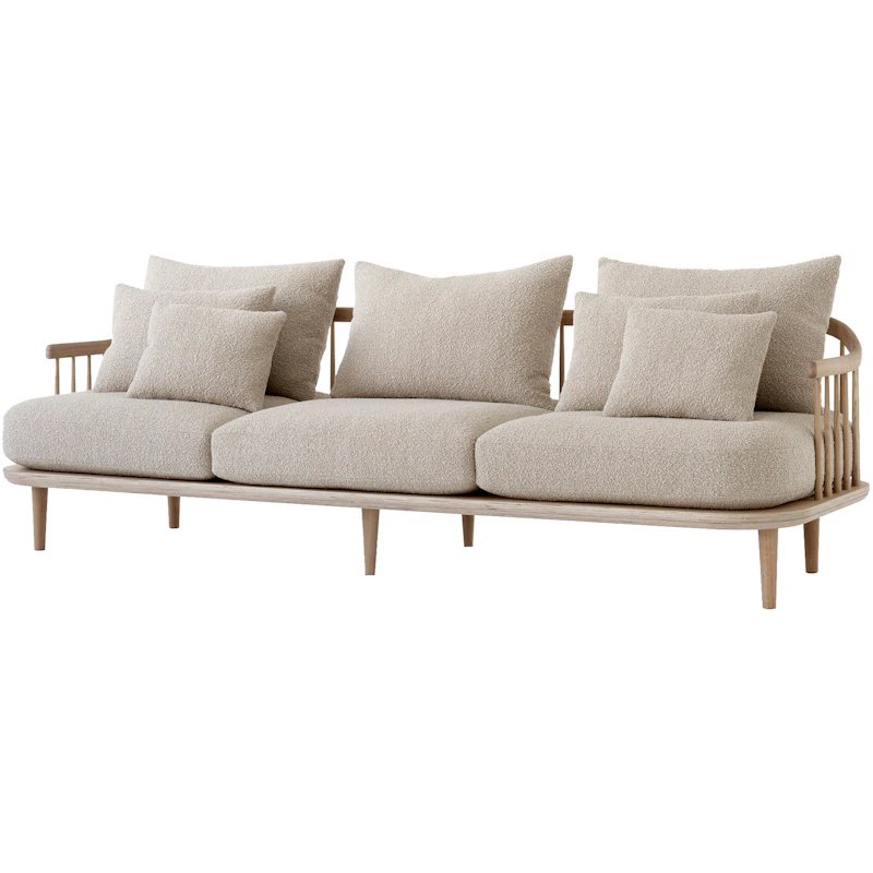 Fly Sc12 Sofa, Olieret Egetræ / Karakorum 003
