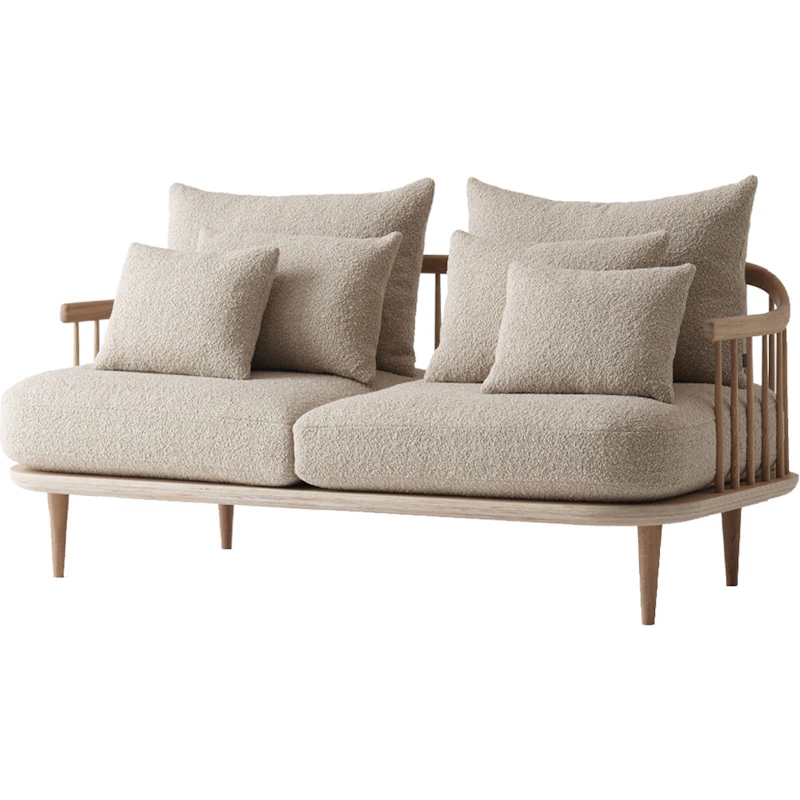 Fly Sc2 Sofa, Olieret Egetræ / Karakorum 003