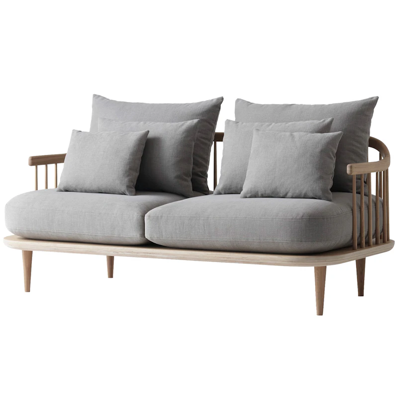 Fly sofa Sc2 Sofa, Olieret Eg / Hot Madison 094 Nature