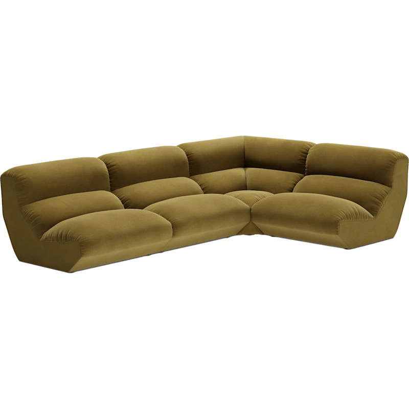 Hi Lo Modulsofa Configuration E, Mylla