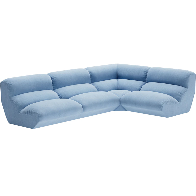 Hi Lo Modulsofa Configuration E, Gentle