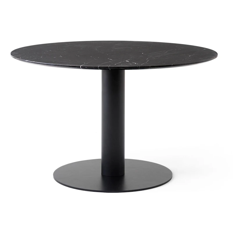 In Between SK12 Bord 120cm, Sort Marmor / Sort