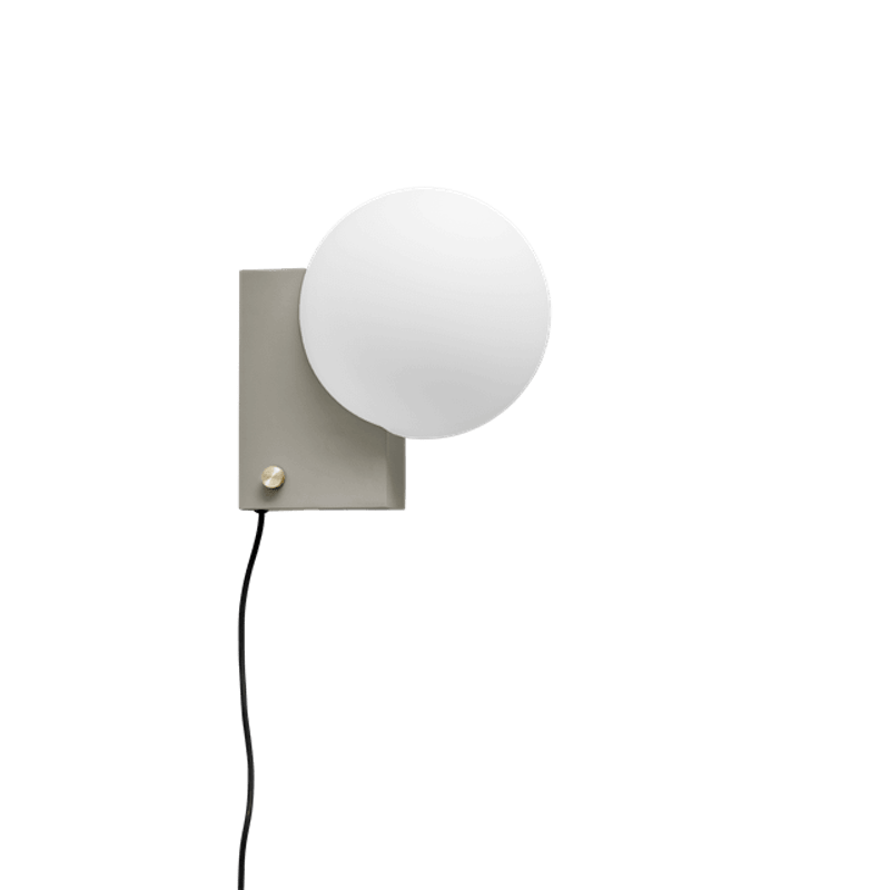 Journey SHY1 Væg/Bordlampe Silke Grå