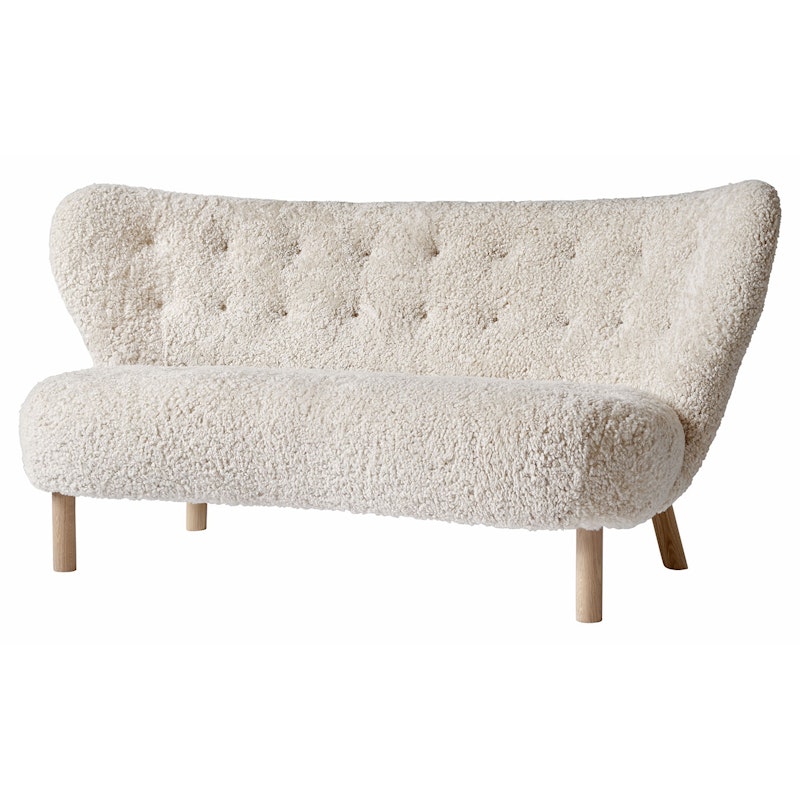 Little Petra Sofa Vb2, Olieret Eg / Fåreskind Moonlight