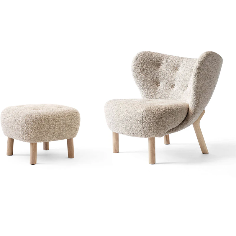 Little Petra VB1 Loungestol   Set, Karakorum / Olieret Eg