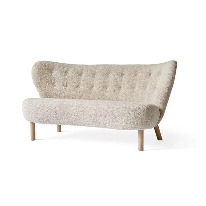 Little Petra VB2 Sofa Karakorum 003/Olieret Egetræ