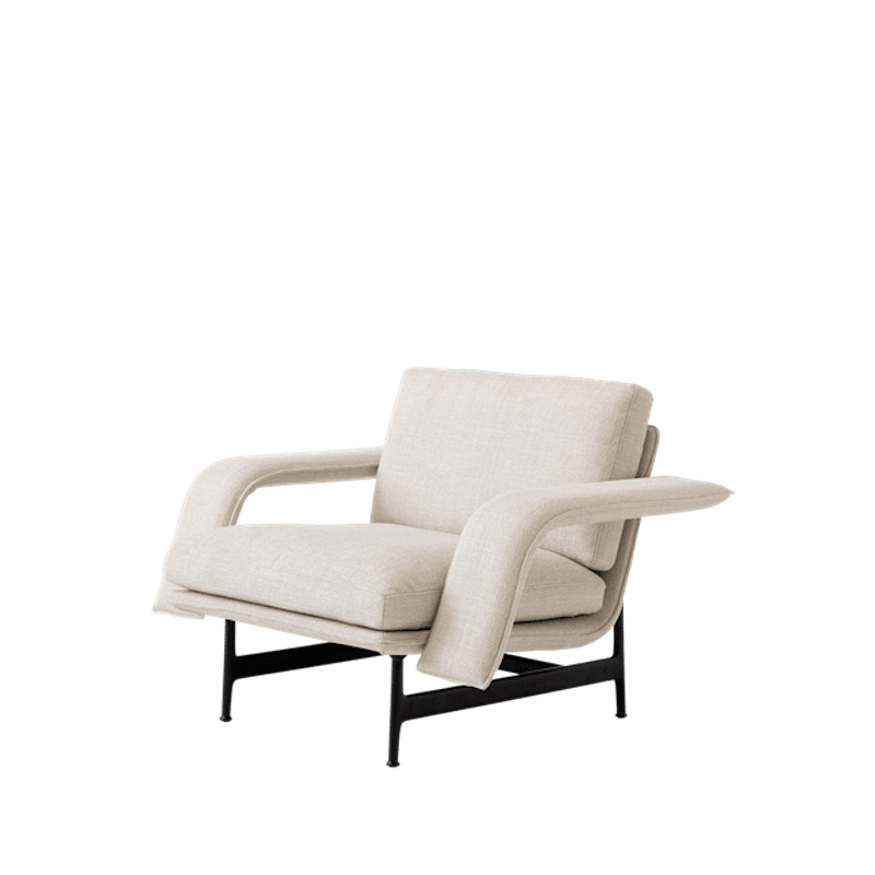 Meantime AV29 Lænestol Sofa Varm Sort/Ecriture 0210