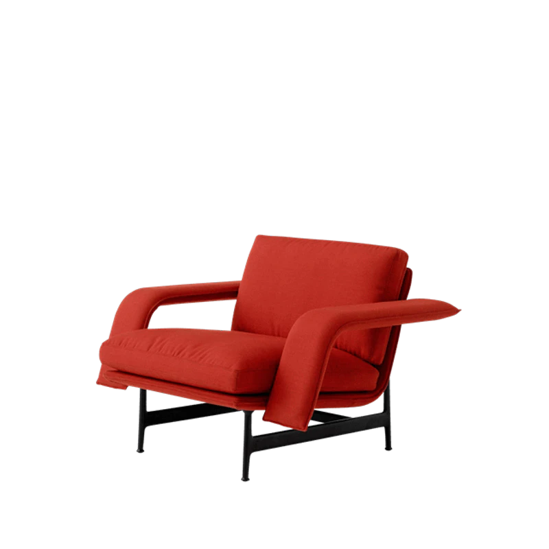 Meantime AV29 Lænestol Sofa Varm Sort/Fiord 0571