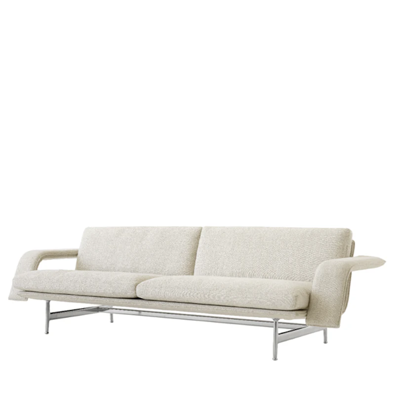 Meantime AV31 3-Personers Sofa Varm Sort/Ecriture 0210