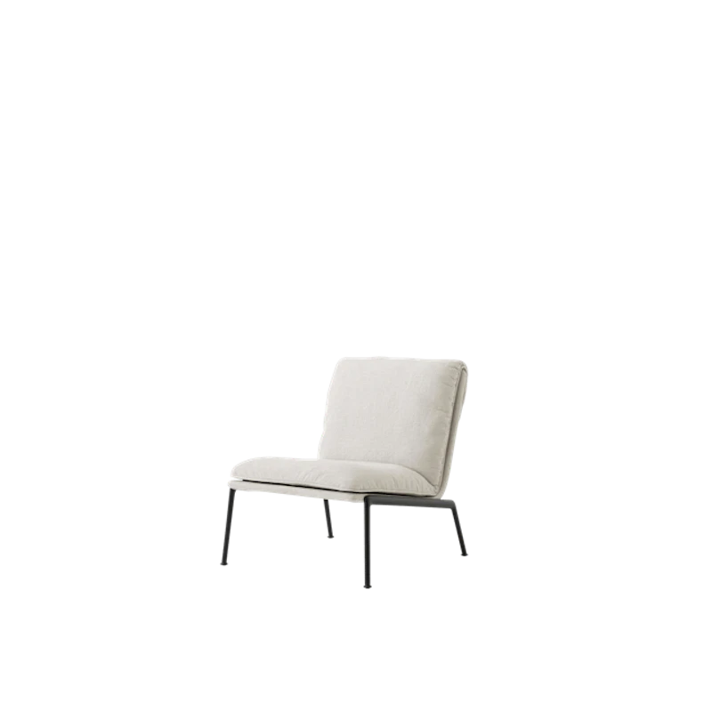 Muno LN18 Lænestol Varm Sort/Cifrado 0221