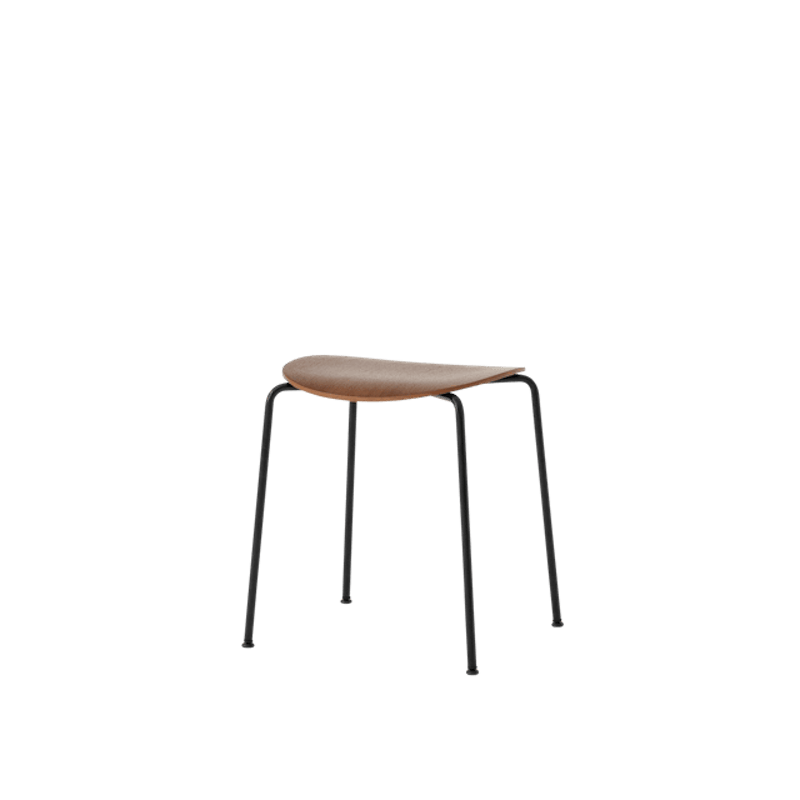 Pavilion AV36 Skammel Lakeret Valnød