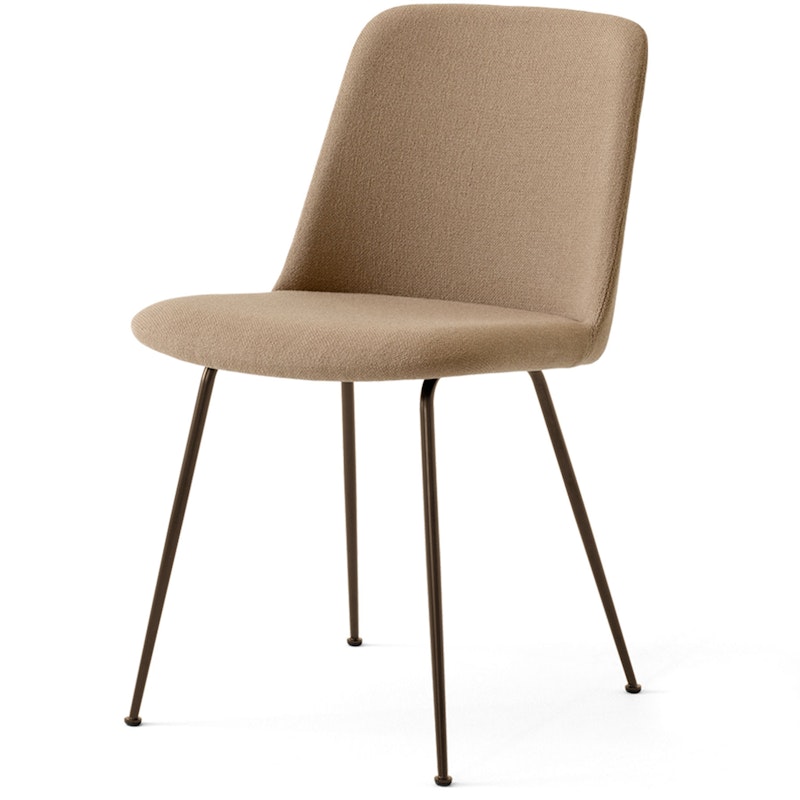 Rely Stol HW8, Bronze / Hallingdal 224 Mørk Beige