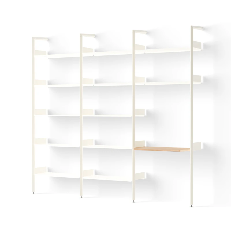 Rombe IF1/IF4/IF5 Hyldesystem Config G, Alabaster