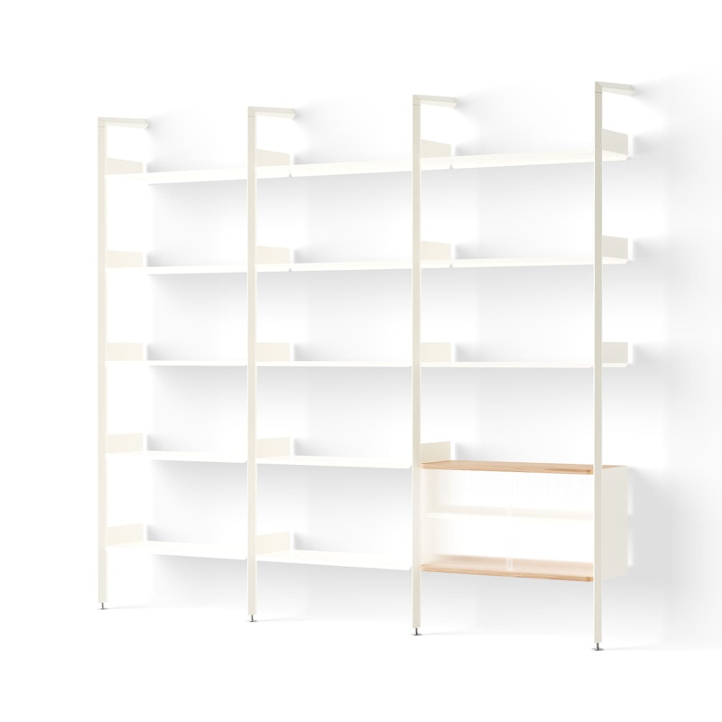 Rombe IF1/IF4/IF6 Hyldesystem Config H, Alabaster