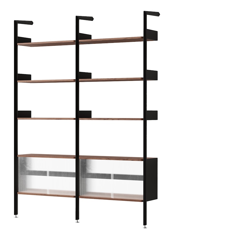 Rombe IF3/IF6 Hyldesystem Config E, Valnød