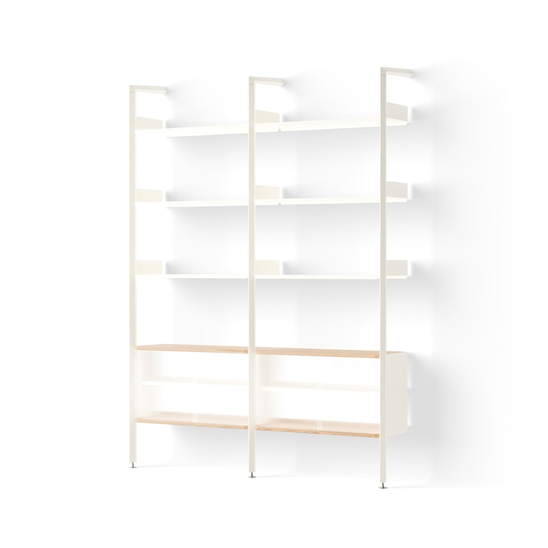 Rombe IF3/IF6 Hyldesystem Config E, Alabaster