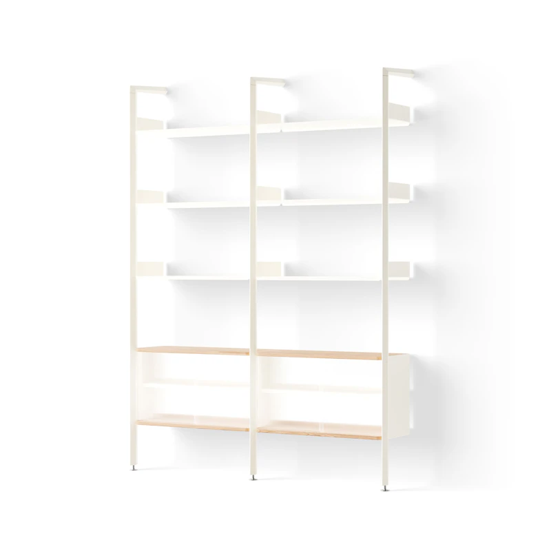 Rombe IF3/IF6 Hyldesystem Config E, Alabaster