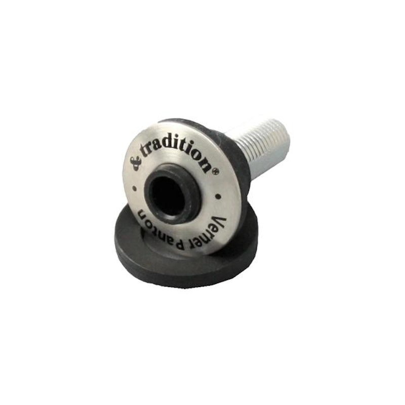 Skive & Gevindrør/Skrue Til VP4 Krom/Sort