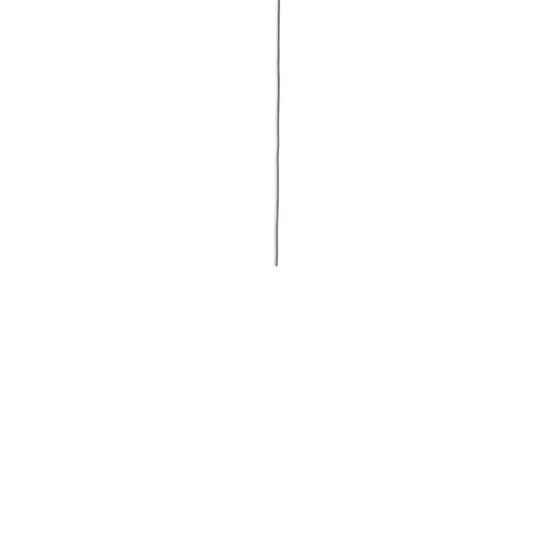 Stofledning 600 cm Light Matt Grey