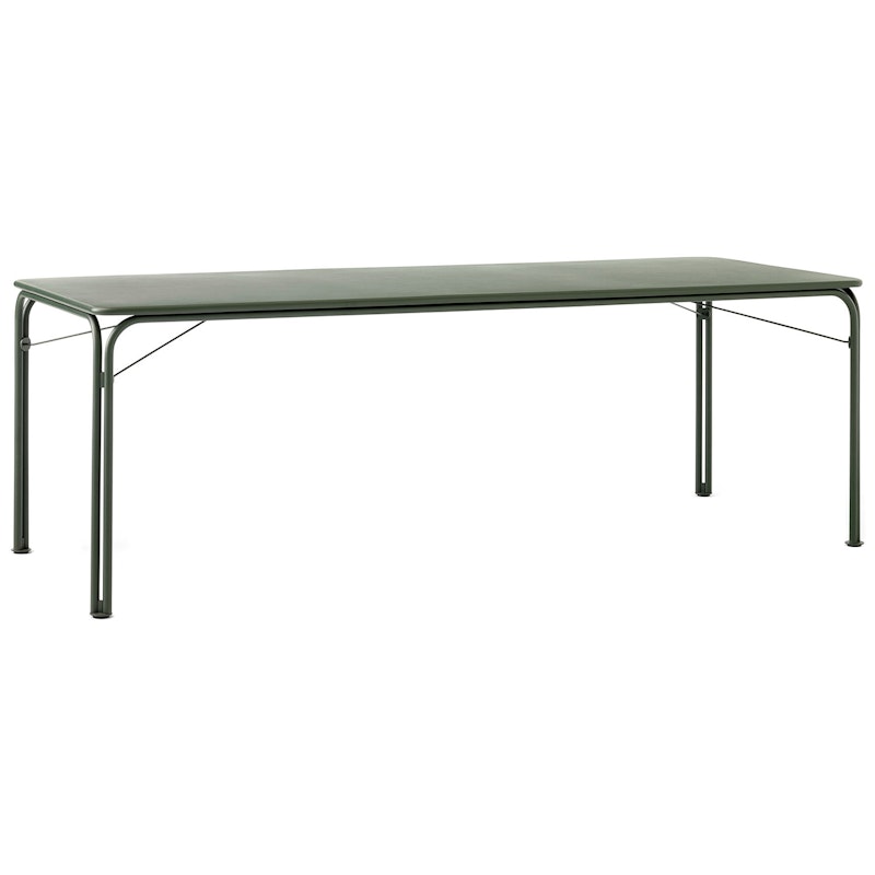 Thorvald SC99 Spisebord 90x220 cm, Bronze Green