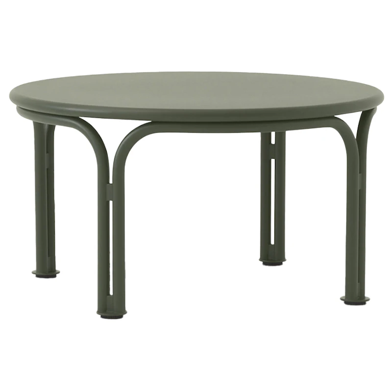 Thorvald SC108 Sofabord Ø70 cm, Bronze Green