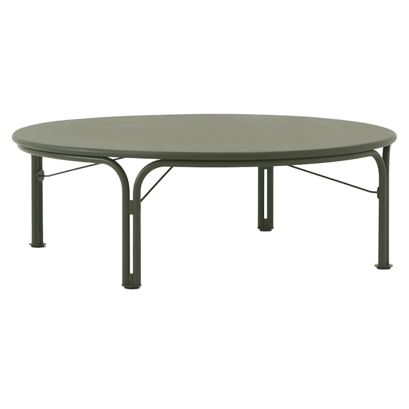 Thorvald SC109 Sofabord Ø115 cm, Bronze Green