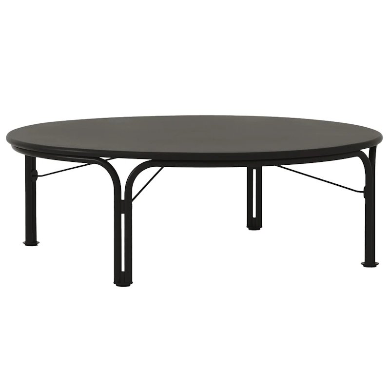 Thorvald SC109 Sofabord Ø115 cm, Warm Black