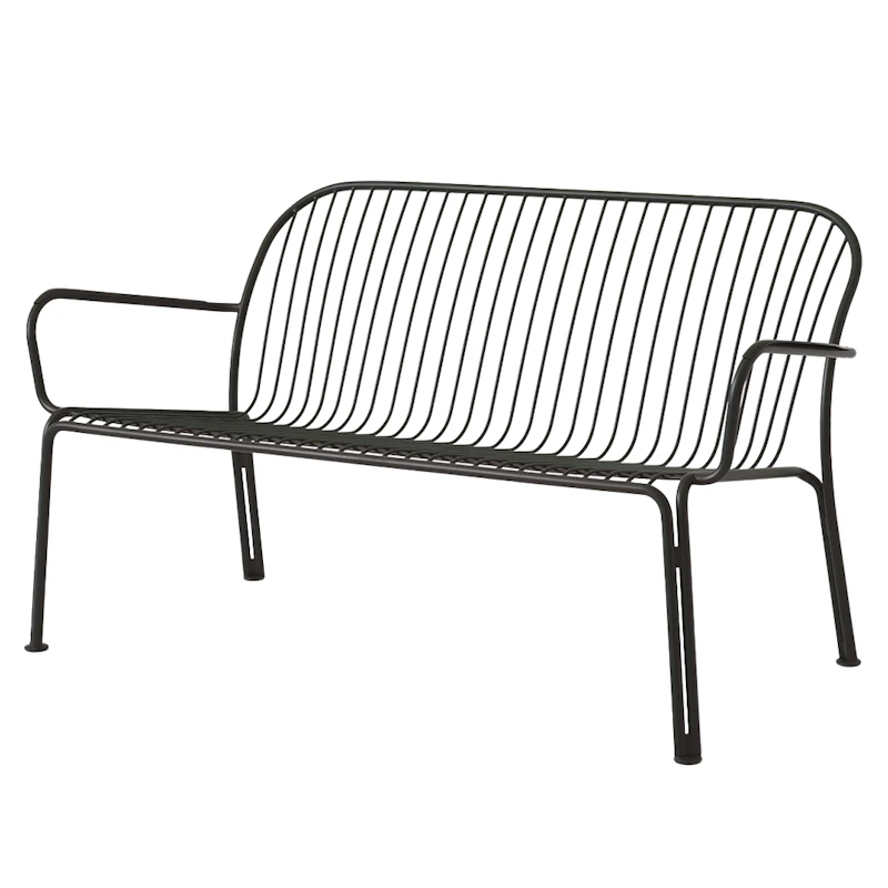 Thorvald SC110 Loungesofa Udendørs, Warm Black